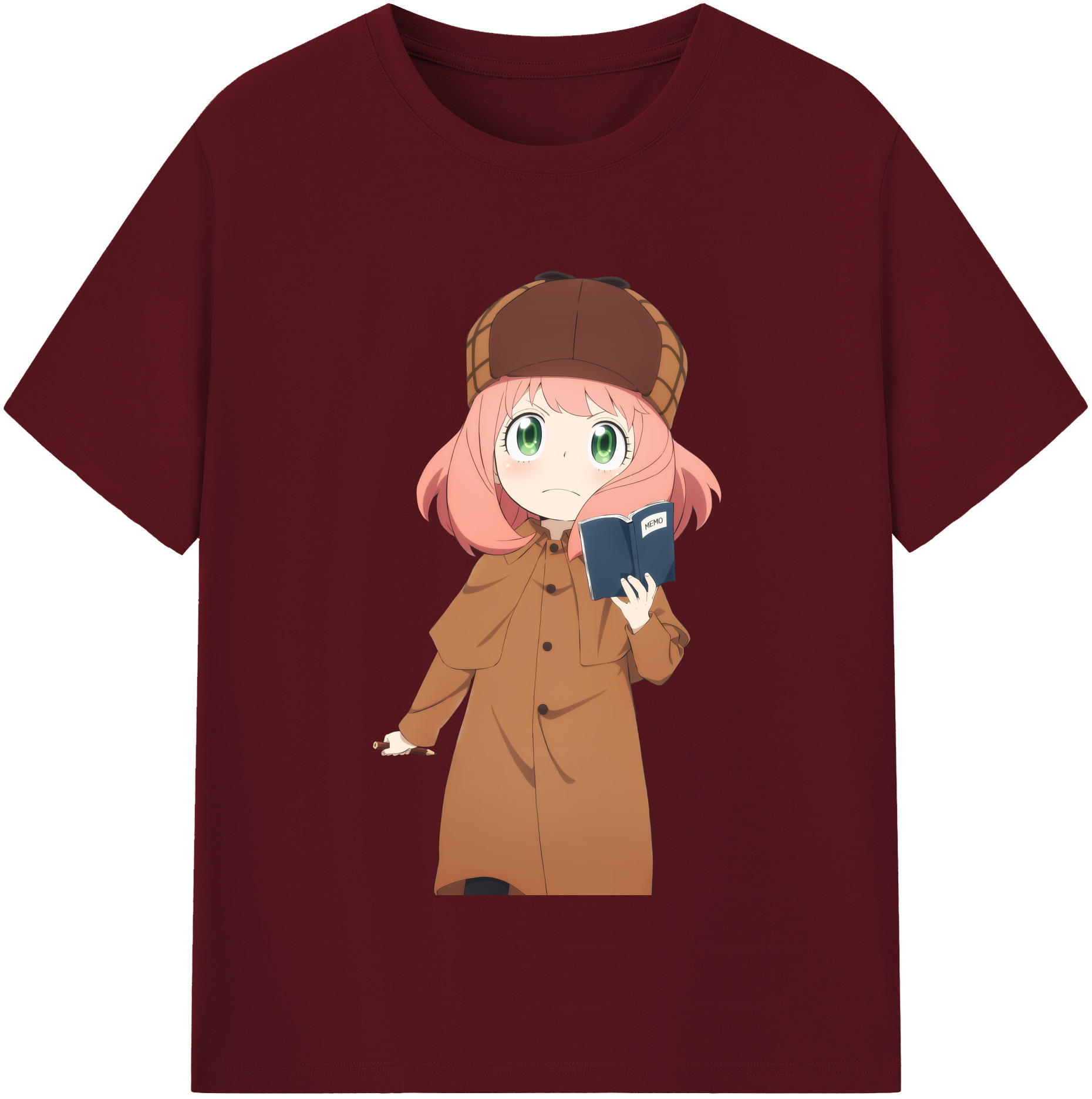 （画像用） SPY×FAMILY间谍家家酒 綿100％半袖Tシャツ（フロントプリント）